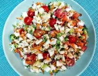 Южноевропейский салат из капусты