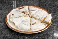 Кабардинский пирог с картофелем дэлен