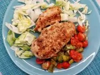 Курица в пикантном горчичном маринаде