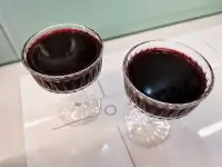 Морс с вишней