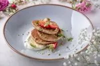 Оладьи овсяно-банановые