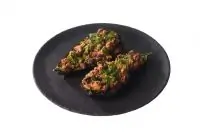 Баклажаны с фасолью и тофу