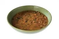 Лобио по-имеритински из красной фасоли