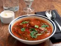 Щи с беконом