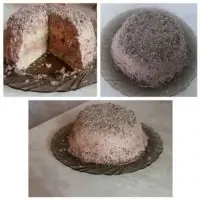 Торт «Пятиминутка» в микроволновке