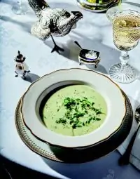 Огуречный суп