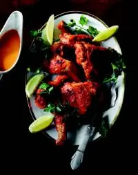 Курица в сливочном соусе с паприкой