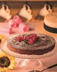 Шоколадный пирог тети Петуньи