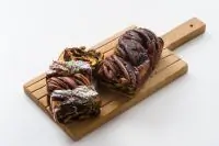 Сладкая пасхальная бабка