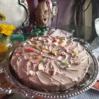 Торт с кремом