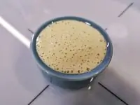 Домашний майонез с лаймовым соком