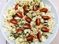 Салат из пекинской капусты с домашним майонезом