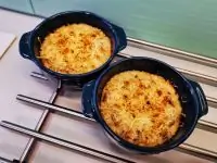 Сливочный жюльен с паприкой