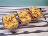 Сливочный жюльен с грибами и мидиями