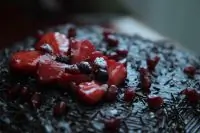 Торт «Прага» на сметане