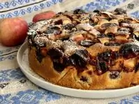 Легендарный сливовый пирог