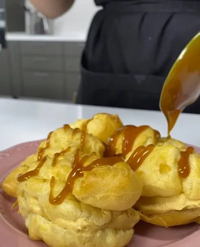 Соус «Соленая карамель»