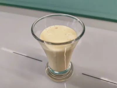 Домашний майонез из двух яиц с лаймом