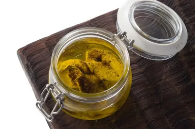 Классический винегрет в банке