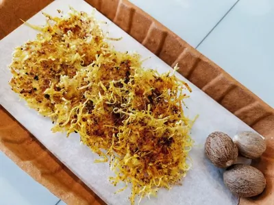 Сырные чипсы по-восточному