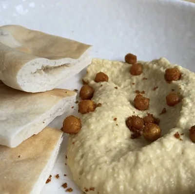 Попкорн из нута