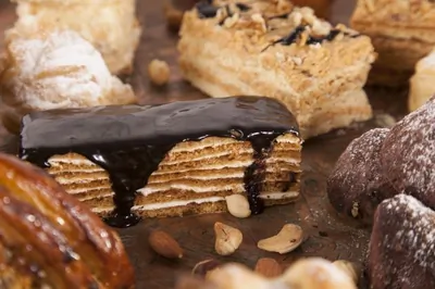 Армянское «Птичье молоко» на меду