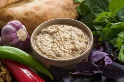 Ореховый соус (баже)