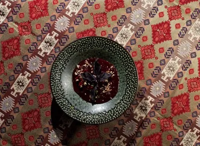 Чриантели: грузинский холодный суп из вишни