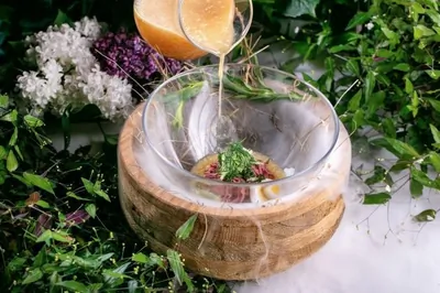 Окрошка по-ливански