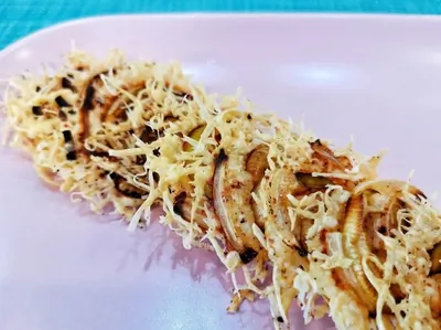 Острые сырно-луковые чипсы