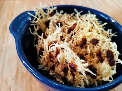 Сырные чипсы с шужуком