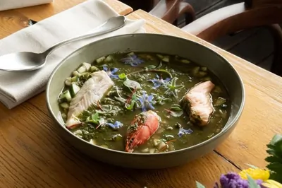 Ботвинья на рассоле