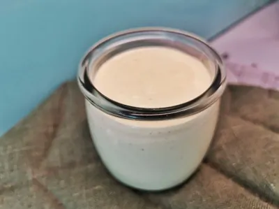 Нежный майонез с мускатным орехом