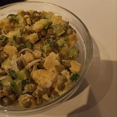 Картофельный салат