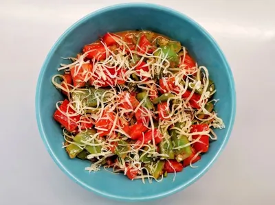 Фасоль по-французски