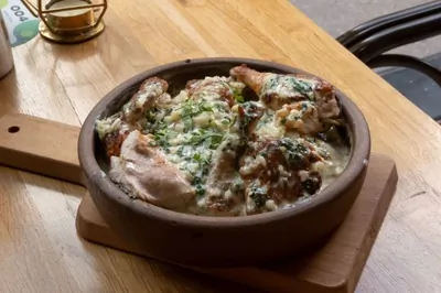 Чкмерули из цыпленка