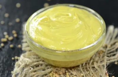 Соус горчичный на растительных сливках