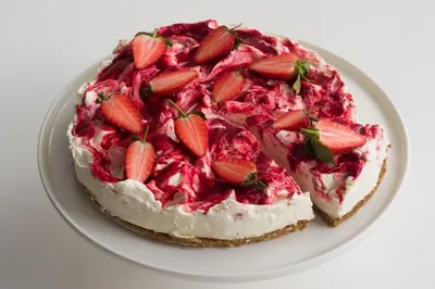 Чизкейк без выпечки