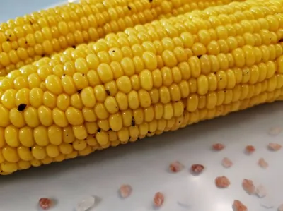 Сливочная кукуруза в рукаве для запекания