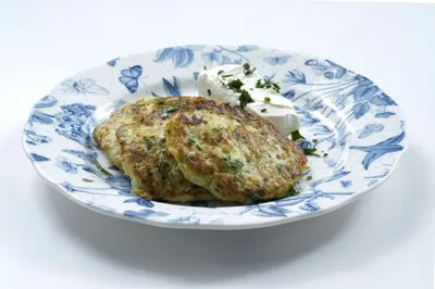 Классические кабачковые оладьи