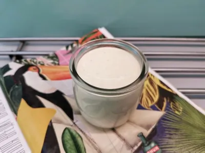 Нежный домашний майонез со сливками