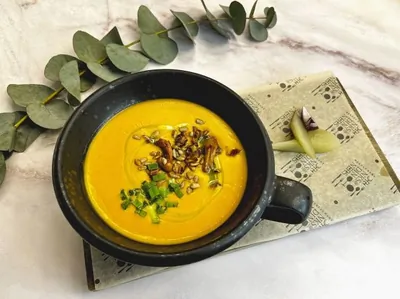 Суп из лисичек