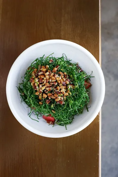 Табуле с арбузом