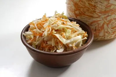 Быстрая квашеная капуста