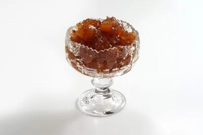 Яблочный джем с корицей