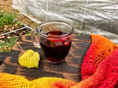 Глинтвейн с апельсином