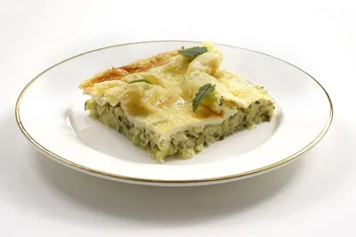 Запеканка из кабачка и цукини с сыром