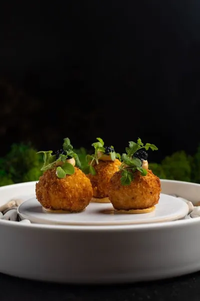 Крокеты из волжского судака