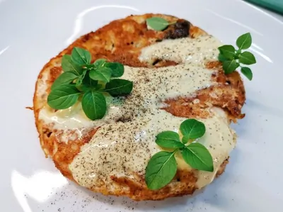 Филе зубатки в яичном кляре