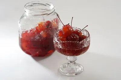 Прозрачное варенье из ранеток